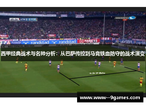 西甲经典战术与名帅分析：从巴萨传控到马竞铁血防守的战术演变